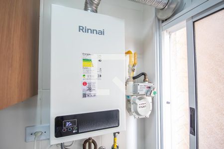 Apartamento à venda com 57m², 2 quartos e 1 vagaCozinha e Área de Serviço