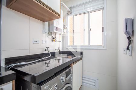 Apartamento à venda com 57m², 2 quartos e 1 vagaCozinha e Área de Serviço