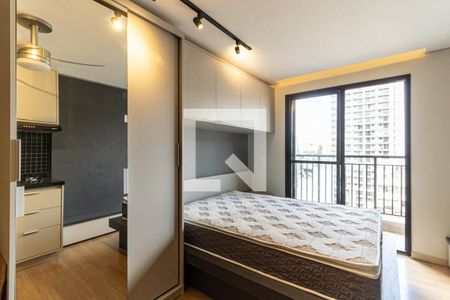 Studio - Armário de kitnet/studio para alugar com 1 quarto, 26m² em Vila Buarque, São Paulo