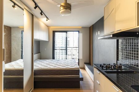 Studio de kitnet/studio para alugar com 1 quarto, 26m² em Vila Buarque, São Paulo