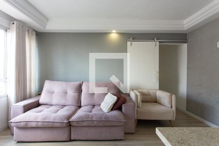 Sala de apartamento à venda com 2 quartos, 68m² em Vila Santo Estevão, São Paulo
