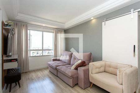 Sala de apartamento à venda com 2 quartos, 68m² em Vila Santo Estevão, São Paulo