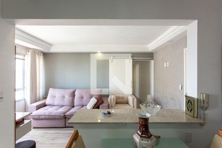 Sala de apartamento à venda com 2 quartos, 68m² em Vila Santo Estevão, São Paulo