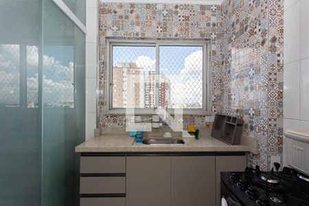 Apartamento à venda com 68m², 2 quartos e 1 vagaCozinha