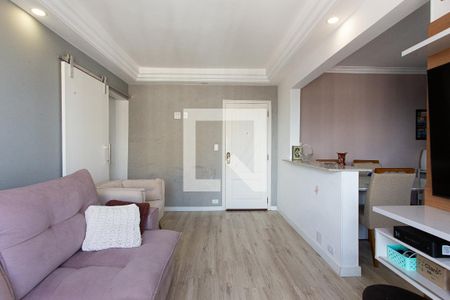 Sala de apartamento à venda com 2 quartos, 68m² em Vila Santo Estevão, São Paulo