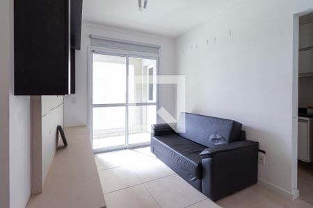 Sala  de apartamento para alugar com 1 quarto, 46m² em Jardim Botânico, Ribeirão Preto