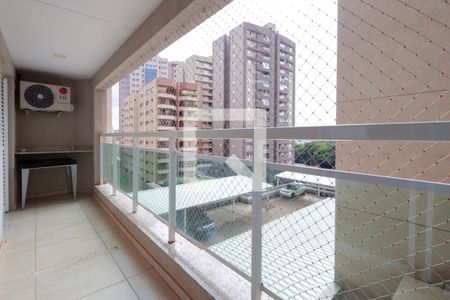 Sacada  de apartamento para alugar com 1 quarto, 46m² em Jardim Botânico, Ribeirão Preto