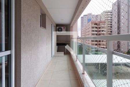 Sacada  de apartamento para alugar com 1 quarto, 46m² em Jardim Botânico, Ribeirão Preto