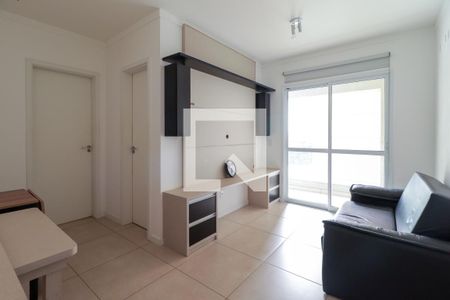 Sala de apartamento para alugar com 1 quarto, 46m² em Jardim Botânico, Ribeirão Preto
