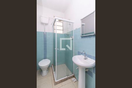 Banheiro de casa para alugar com 1 quarto, 50m² em Jardim Carioca, Rio de Janeiro