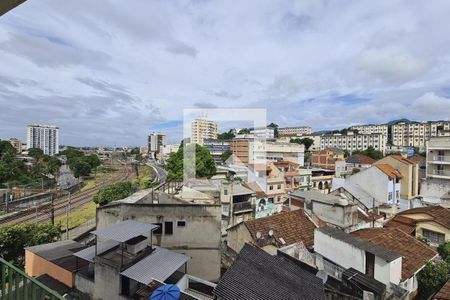 Quarto vista de apartamento para alugar com 1 quarto, 40m² em Méier, Rio de Janeiro