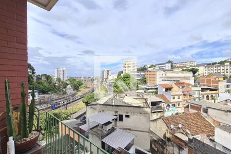 Varanda da Sala VISTA de apartamento para alugar com 1 quarto, 40m² em Méier, Rio de Janeiro