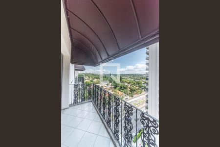 Varanda da Sala de apartamento à venda com 3 quartos, 230m² em Brooklin Paulista, São Paulo