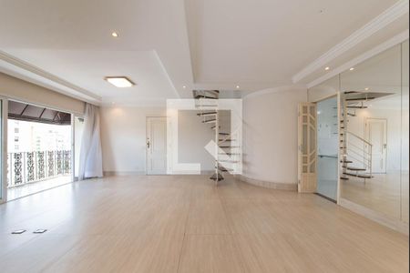 Sala de apartamento à venda com 3 quartos, 230m² em Brooklin Paulista, São Paulo