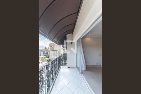 Varanda da Sala de apartamento à venda com 3 quartos, 230m² em Brooklin Paulista, São Paulo