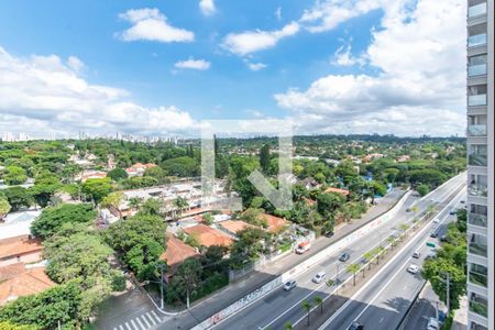 Apartamento à venda com 230m², 3 quartos e 2 vagasVaranda da Suíte - Vista