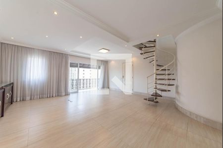 Sala de apartamento à venda com 3 quartos, 230m² em Brooklin Paulista, São Paulo