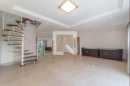 Sala de apartamento à venda com 3 quartos, 230m² em Brooklin Paulista, São Paulo