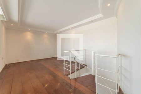 Sala de TV de apartamento à venda com 3 quartos, 230m² em Brooklin Paulista, São Paulo