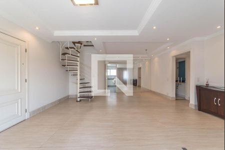 Sala de apartamento à venda com 3 quartos, 230m² em Brooklin Paulista, São Paulo