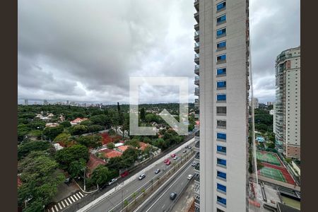 Vista de apartamento à venda com 3 quartos, 230m² em Brooklin Paulista, São Paulo