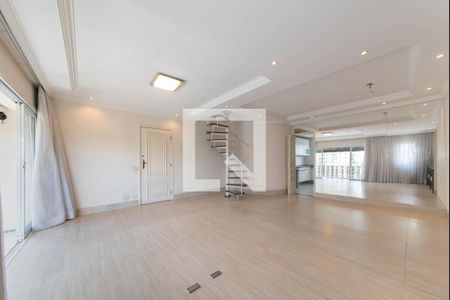 Sala de apartamento à venda com 3 quartos, 230m² em Brooklin Paulista, São Paulo