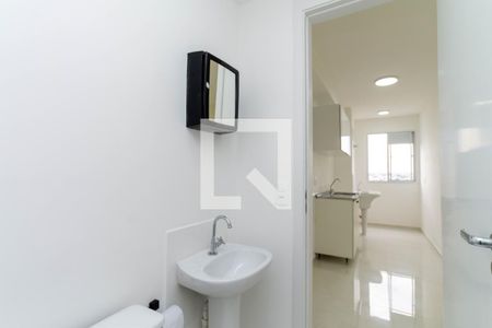 Apartamento para alugar com 37m², 2 quartos e sem vagaBanheiro