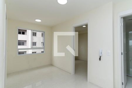 Sala de apartamento para alugar com 2 quartos, 37m² em Vila das Bandeiras, Guarulhos