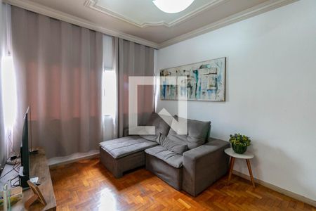 Sala de apartamento à venda com 3 quartos, 126m² em Gutierrez, Belo Horizonte