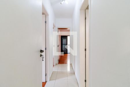 Corredor de apartamento para alugar com 3 quartos, 80m² em Vila Suzana, São Paulo