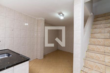 Sala/Cozinha de casa para alugar com 2 quartos, 50m² em Jardim Sueli, Guarulhos