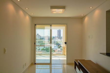 Sala  de apartamento à venda com 1 quarto, 53m² em Vila Alexandria, São Paulo
