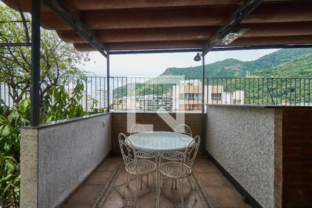 Varanda de apartamento à venda com 4 quartos, 319m² em Tijuca, Rio de Janeiro