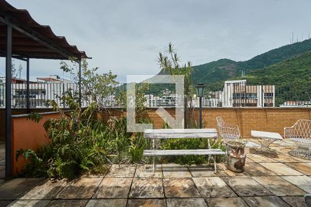 Sala Vista de apartamento à venda com 4 quartos, 319m² em Tijuca, Rio de Janeiro