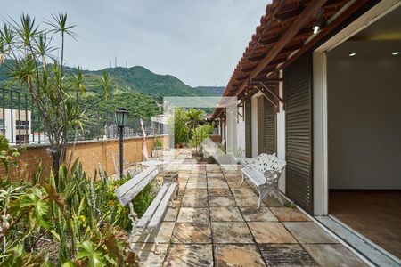 Varanda de apartamento à venda com 4 quartos, 319m² em Tijuca, Rio de Janeiro