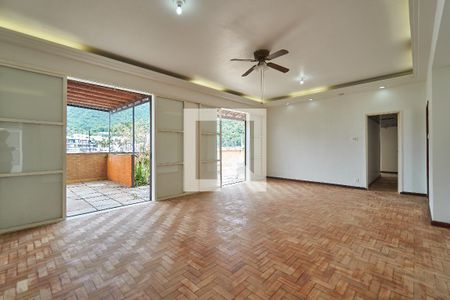 Sala de apartamento à venda com 4 quartos, 319m² em Tijuca, Rio de Janeiro