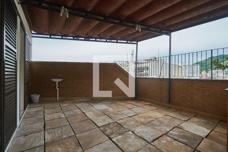 Varanda de apartamento à venda com 4 quartos, 319m² em Tijuca, Rio de Janeiro