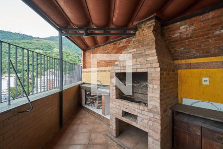 Varanda Churrasqueira de apartamento à venda com 4 quartos, 319m² em Tijuca, Rio de Janeiro