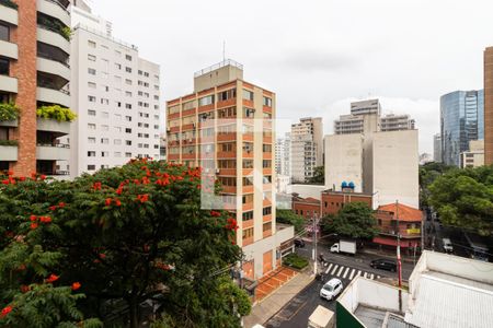 Vista de apartamento à venda com 4 quartos, 184m² em Itaim Bibi, São Paulo