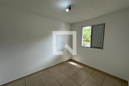 Dormitório 01 de apartamento para alugar com 2 quartos, 47m² em Reserva Sul Condomínio Resort, Ribeirão Preto