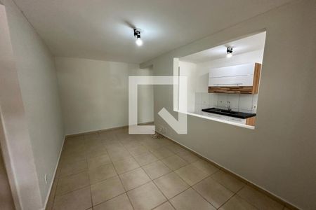 Sala de apartamento para alugar com 2 quartos, 47m² em Reserva Sul Condomínio Resort, Ribeirão Preto