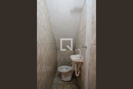 Banheiro de casa para alugar com 1 quarto, 35m² em Centro, São Caetano do Sul