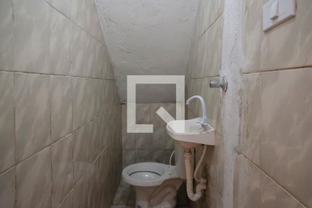 Banheiro de casa para alugar com 1 quarto, 35m² em Centro, São Caetano do Sul