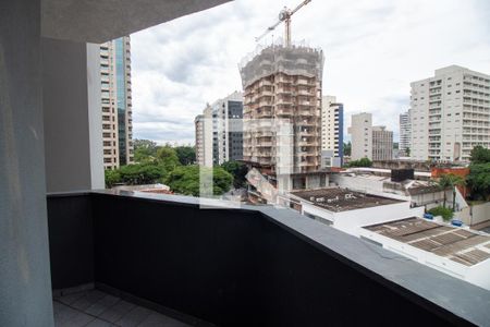 Apartamento para alugar com 40m², 1 quarto e sem vagaTerraço
