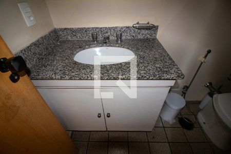 Banheiro de apartamento para alugar com 1 quarto, 40m² em Brooklin Paulista, São Paulo