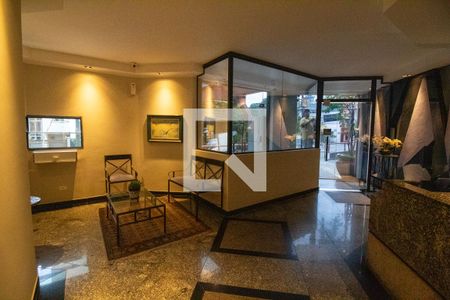 Apartamento para alugar com 40m², 1 quarto e sem vagaHall Social