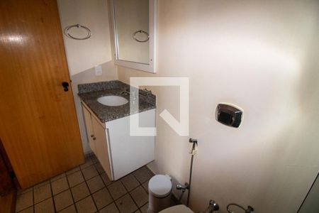 Banheiro de apartamento para alugar com 1 quarto, 40m² em Brooklin Paulista, São Paulo