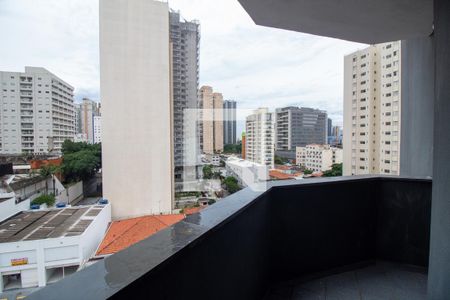Apartamento para alugar com 40m², 1 quarto e sem vagaTerraço
