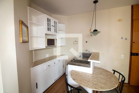 Apartamento para alugar com 40m², 1 quarto e sem vagaCozinha