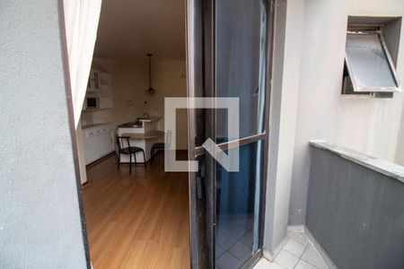 Apartamento para alugar com 40m², 1 quarto e sem vagaTerraço